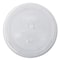 Karat PET Lids, Strawless Sipper, Fits 12 oz to 24 oz Cold Cups, Clear, 1000PK C-KC626TS-SH - alternate 1